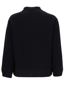Moncler Women's Cardigan Con Zip Blue