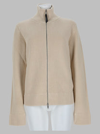 Maison Margiela Women's Cardigan Con Zip Multicolor