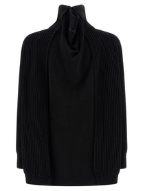 MM6 Maison Margiela Cardigan Dress Black, view 3