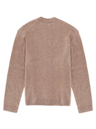 Maison Kitsuné Men's Cardigan Fox Head Beige, view 2