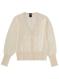 Boss Women's Cardigan Furvona White