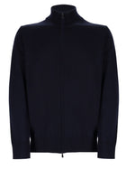 BOSS Men's Cardigan Balonso Blue