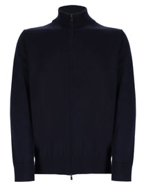 BOSS Men's Cardigan Balonso Blue