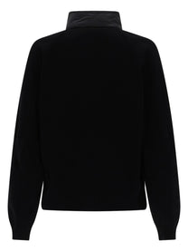 Moncler Grenoble Men's Cardigan Imbottito Black