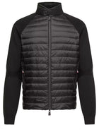 Moncler Grenoble Men's Cardigan Imbottito Black