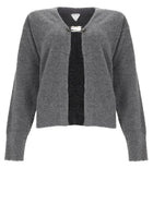 Bottega Veneta Women's Cardigan in Cashmere Grey
