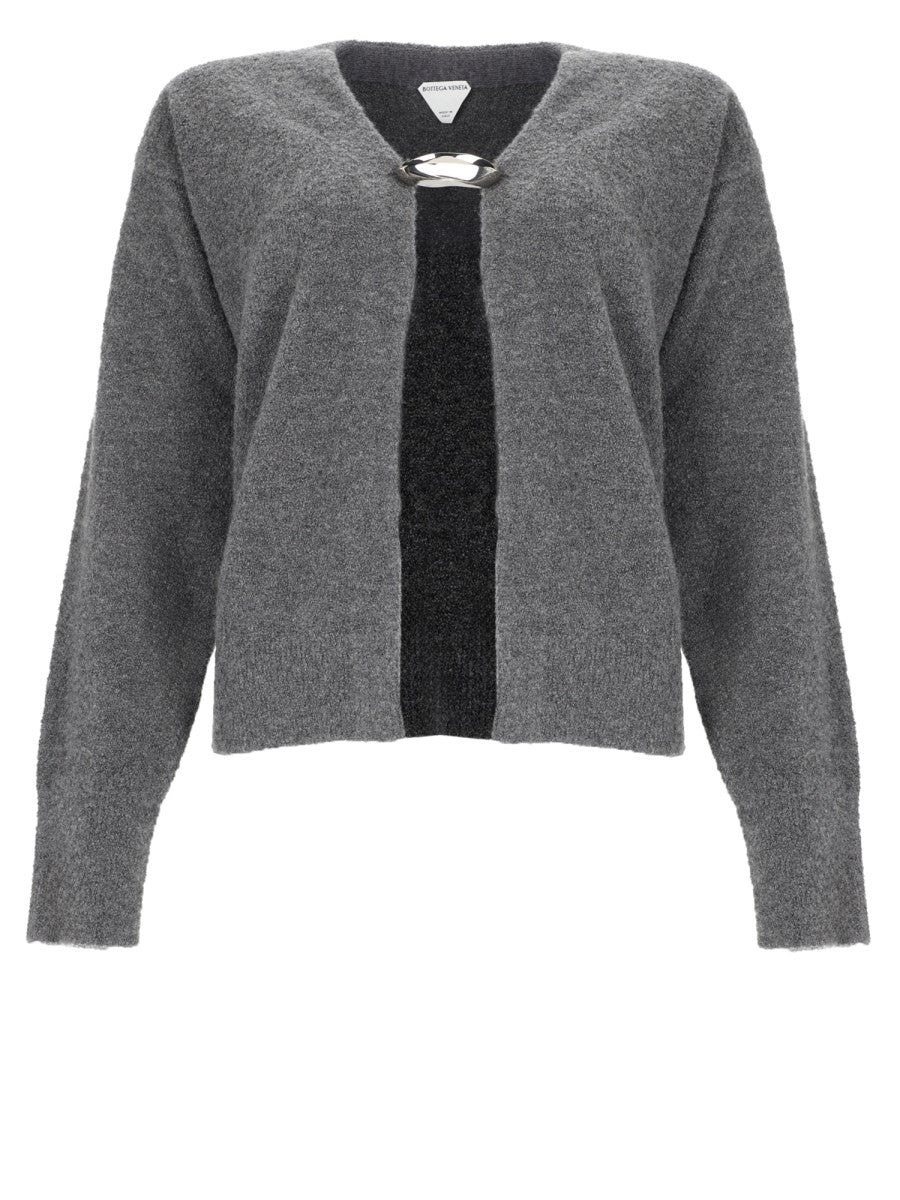 Bottega Veneta Women's Cardigan in Cashmere Green