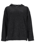 S MAX MARA Women's Cardigan in Filato Yak Grey