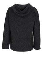 S MAX MARA Women's Cardigan in Filato Yak Grey, view 2