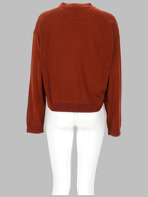 Paul Smith Women's Cardigan in Lana Orange