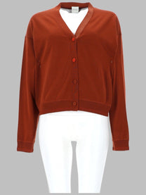 Paul Smith Women's Cardigan in Lana Orange