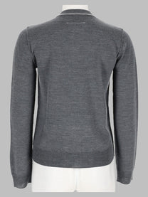 MM6 Maison Margiela Women's Cardigan in Lana Grey