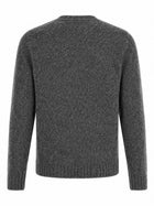 ASPESI Men's Knit Cardigan Grey, view 3