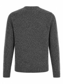 ASPESI Men's Cardigan in Maglia Grey