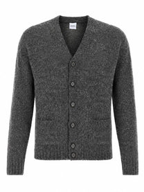 ASPESI Men's Cardigan in Maglia Grey