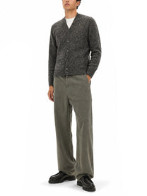 ASPESI Men's Cardigan in Maglia Grey