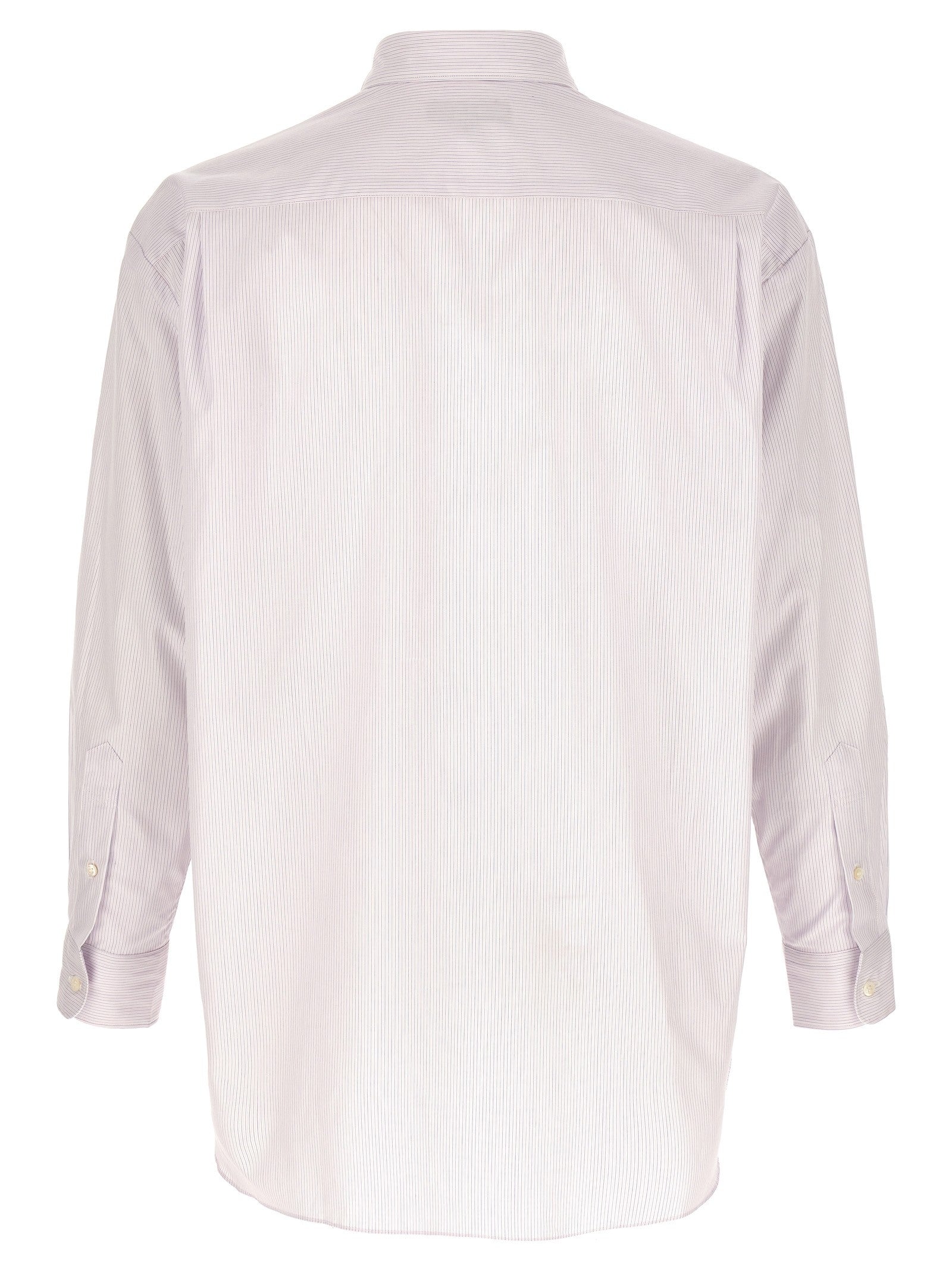 Comme Des Garҫons Homme Cardigan Insert Shirt Gold