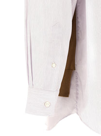 Comme Des Garҫons Homme Cardigan Insert Shirt Gold