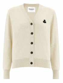 Isabel Marant Étoile Women's Cardigan Karin Con Beige