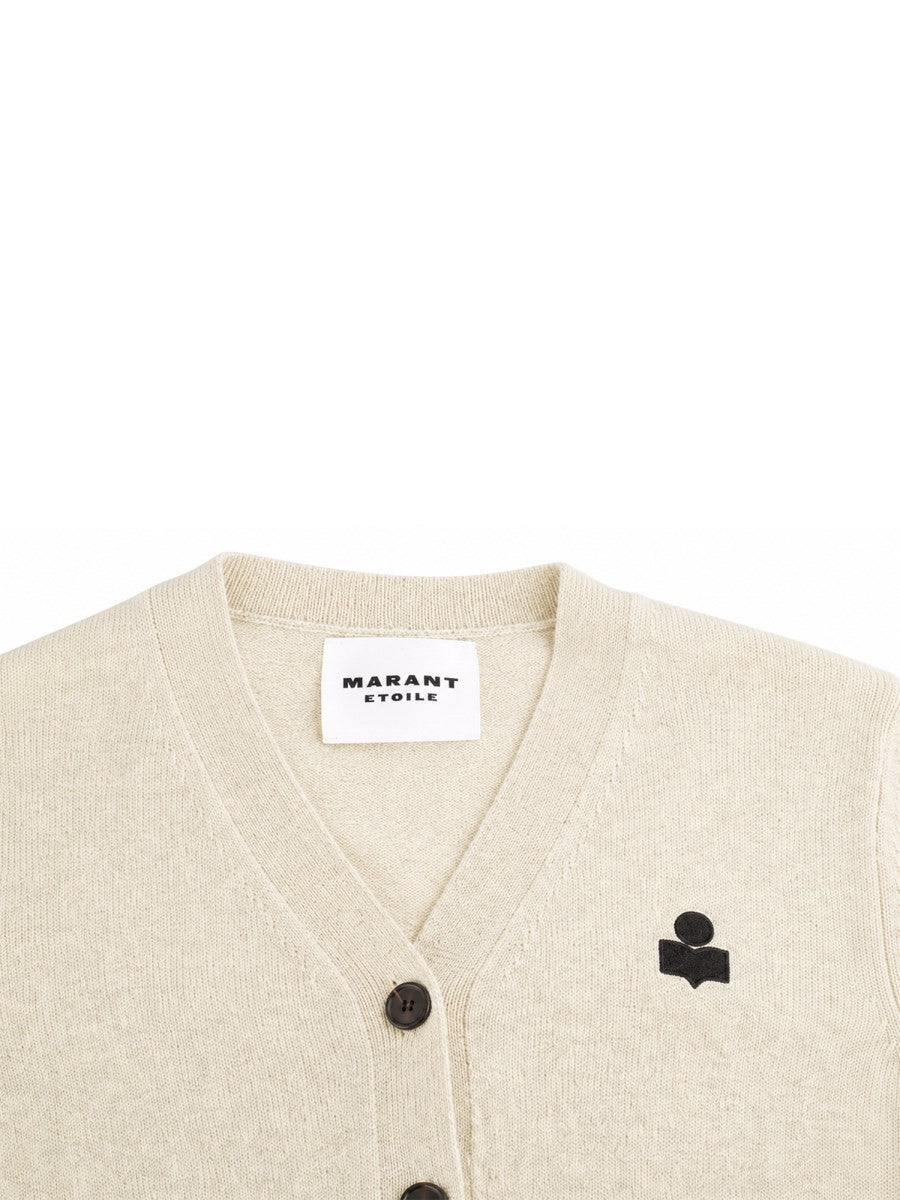 Isabel Marant Étoile Women's Cardigan Karin Con Beige