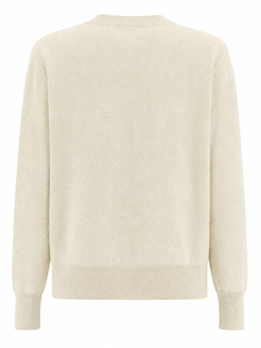 Isabel Marant Étoile Women's Cardigan Karin Con Beige