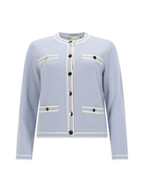 Tory Burch Women's Cardigan Kendra Blue