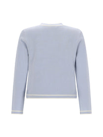 Tory Burch Women's Cardigan Kendra Blue