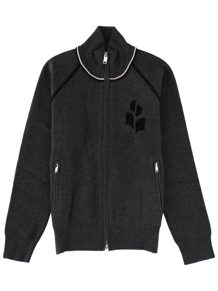 Isabel Marant Étoile Women's Cardigan Lanya Multicolor