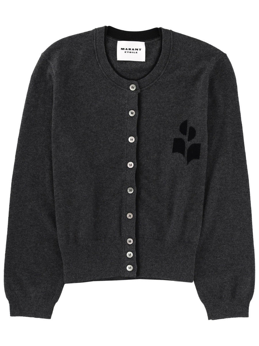 Isabel Marant Étoile Women's Cardigan Lona Grey