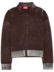Diesel Women's Cardigan Loren Brown