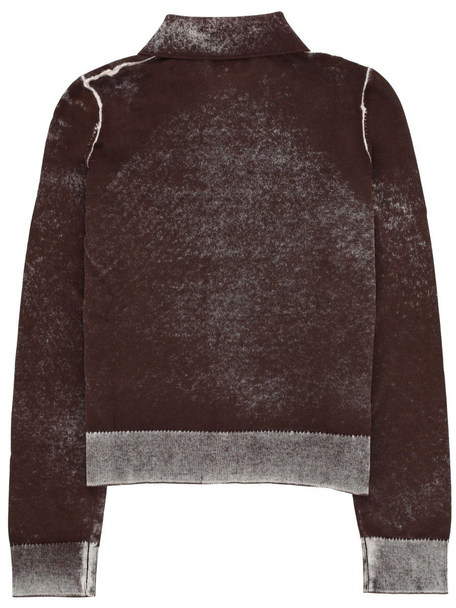 Diesel Women's Cardigan Loren Brown