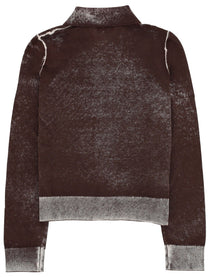 Diesel Women's Cardigan Loren Brown