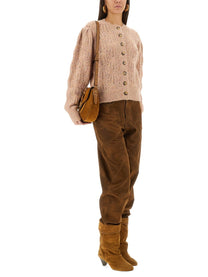 Isabel Marant Étoile Women's Cardigan Maxine Beige