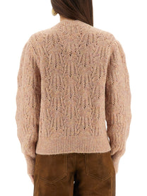 Isabel Marant Étoile Women's Cardigan Maxine Beige