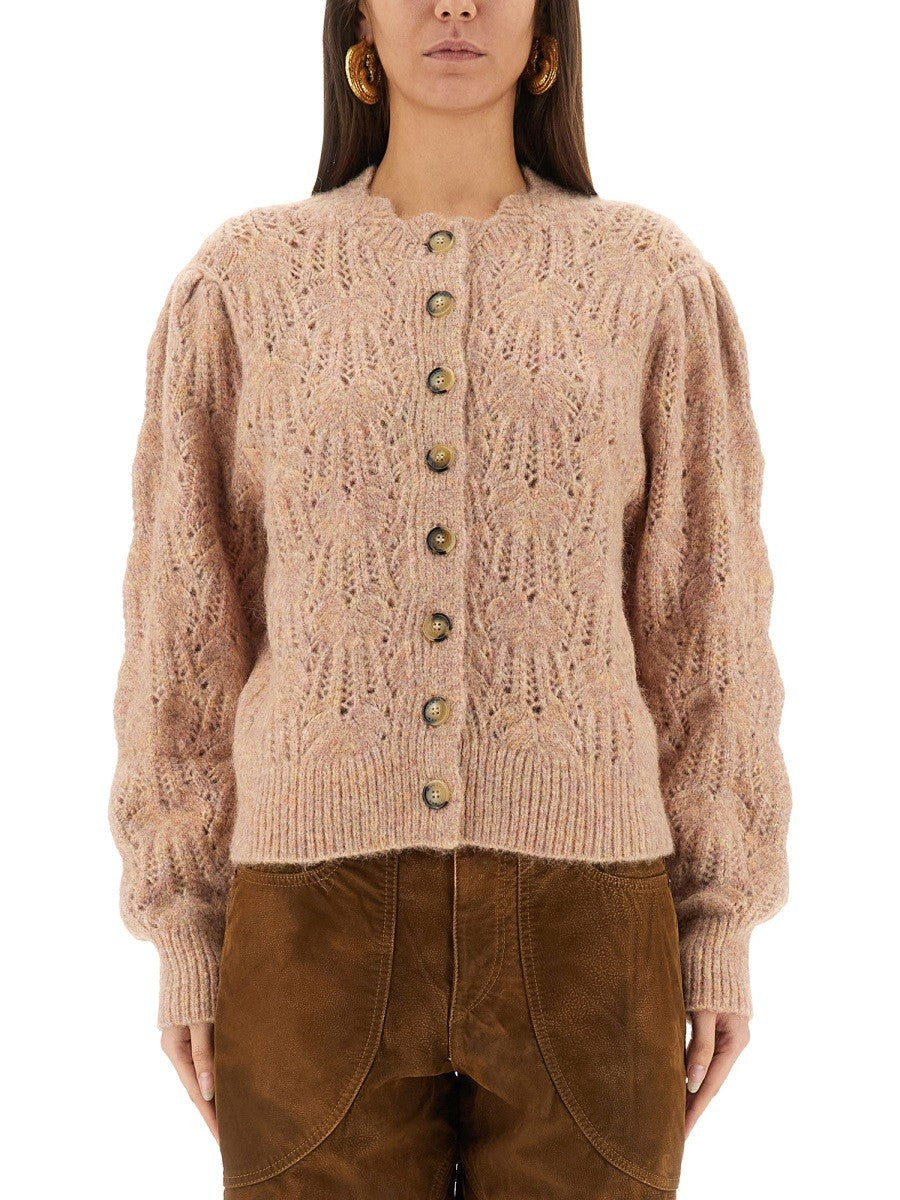Isabel Marant Étoile Women's Cardigan Maxine Beige