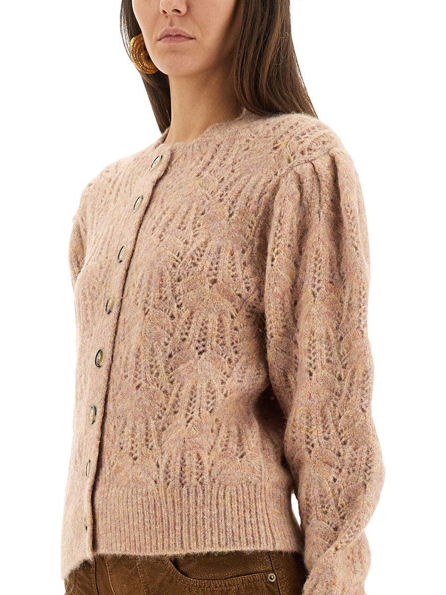 Isabel Marant Étoile Women's Cardigan Maxine Beige