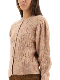 Isabel Marant Étoile Women's Cardigan Maxine Beige