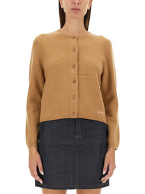 A.P.C Women's Cardigan Mila Beige