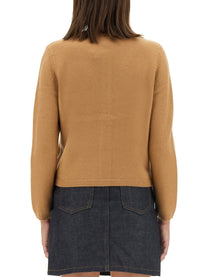 A.P.C Women's Cardigan Mila Beige