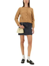 A.P.C Women's Cardigan Mila Beige