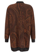 ETRO Cardigan Paisley Brown, view 2