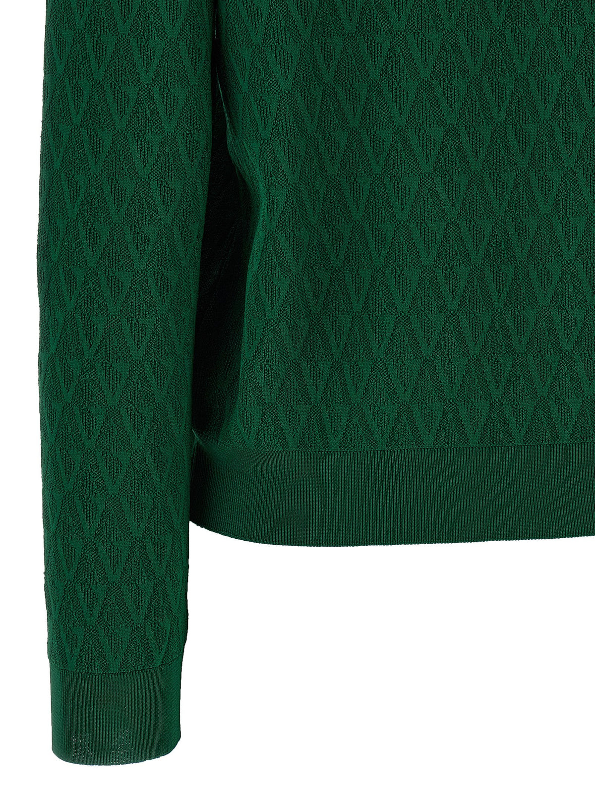 Versace Cardigan Pattern Green, view 4
