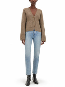 Khaite Women's Cardigan Scarlet Beige
