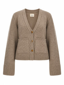 Khaite Women's Cardigan Scarlet Beige