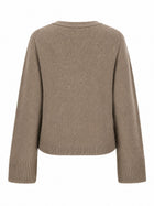Khaite Women's Cardigan Scarlet Beige, view 3