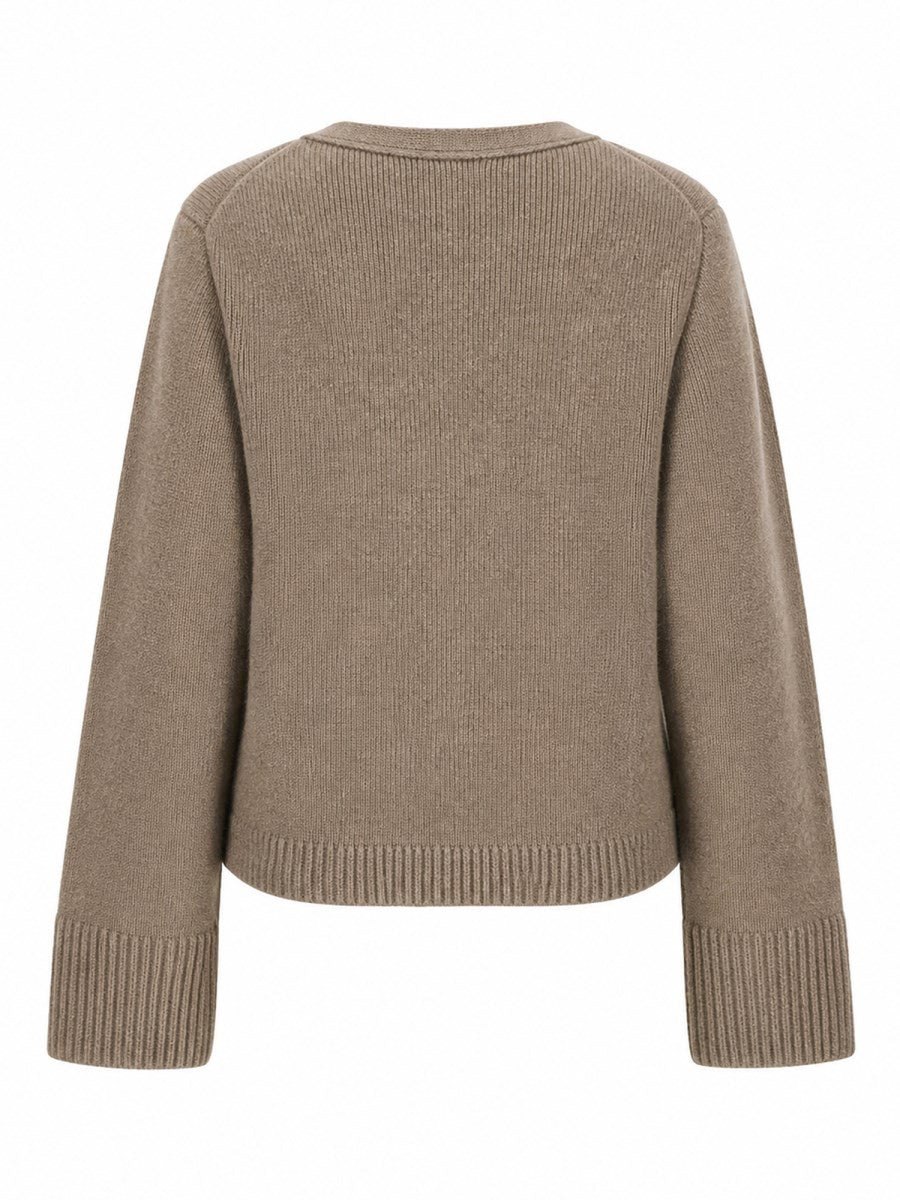 Khaite Women's Cardigan Scarlet Beige