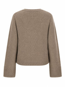 Khaite Women's Cardigan Scarlet Beige