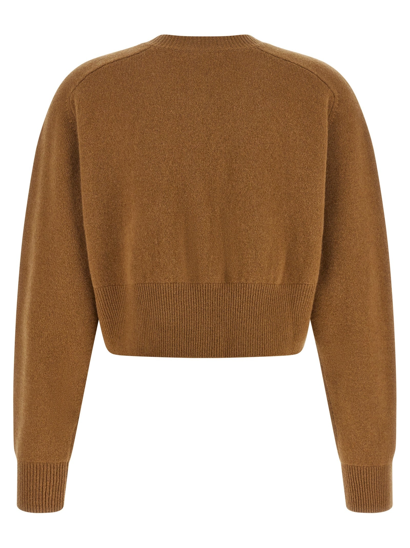 Elisabetta Franchi Cardigan Tricot Brown