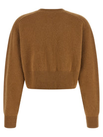 Elisabetta Franchi Cardigan Tricot Brown
