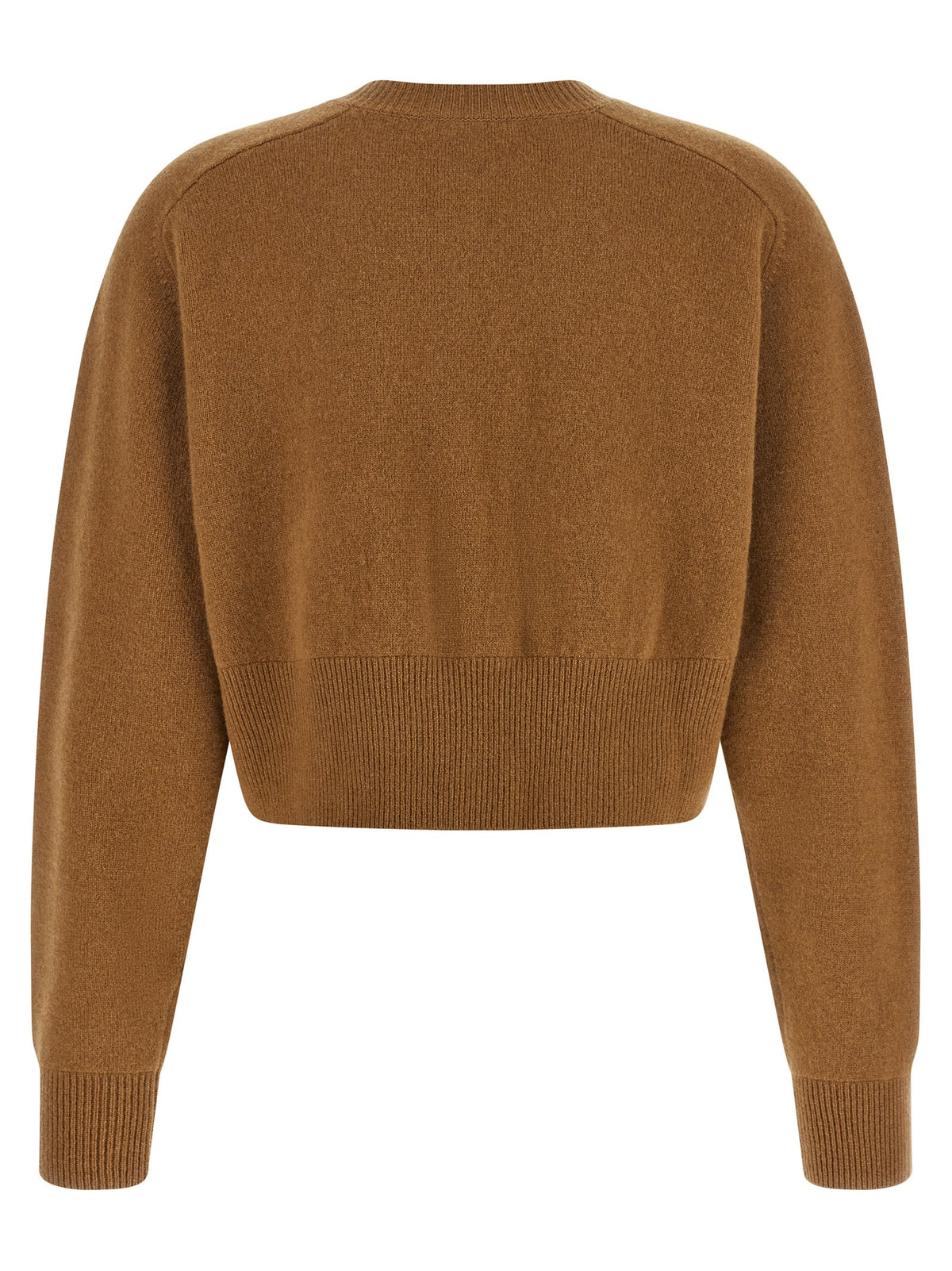 Elisabetta Franchi Cardigan Tricot Brown, view 2